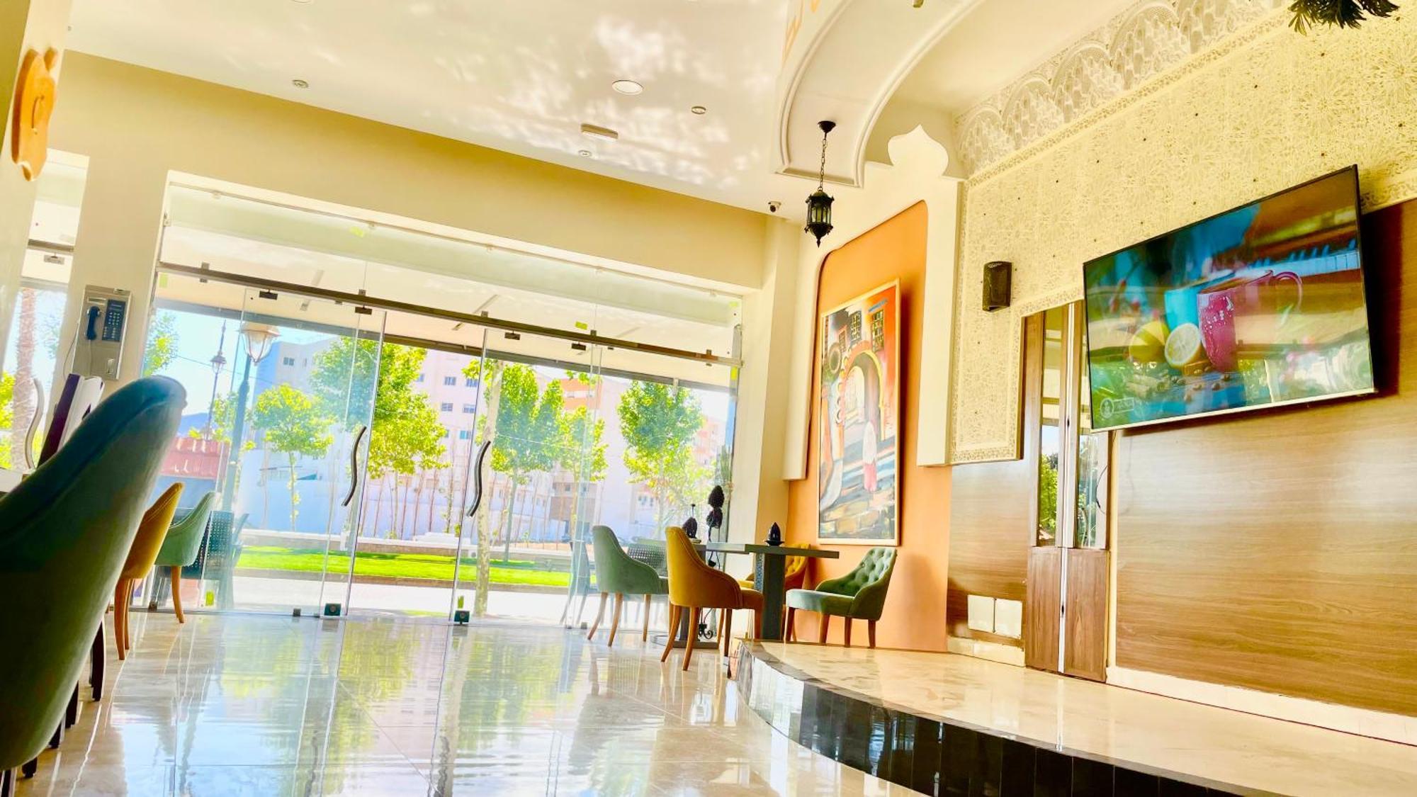 Hotel Ryad Tetouan Aero Bagian luar foto
