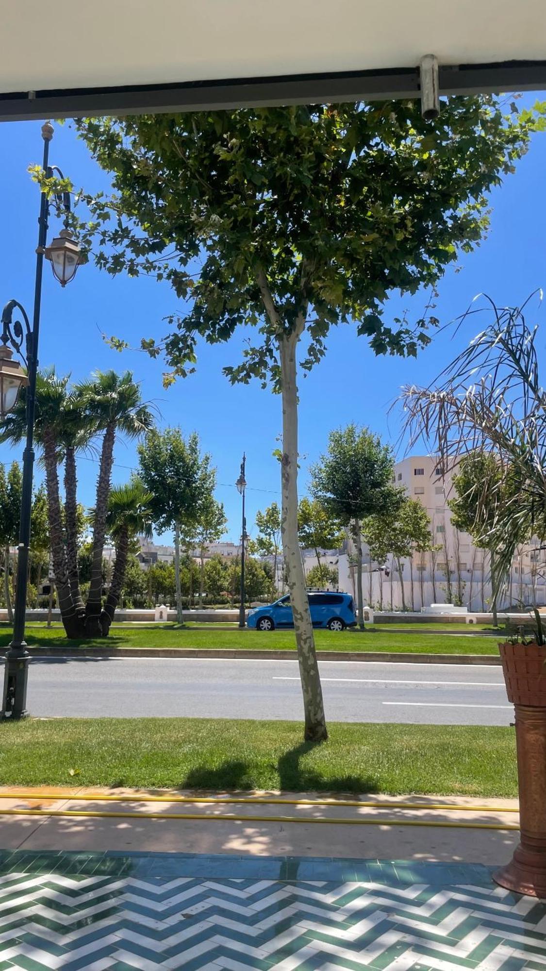 Hotel Ryad Tetouan Aero Bagian luar foto