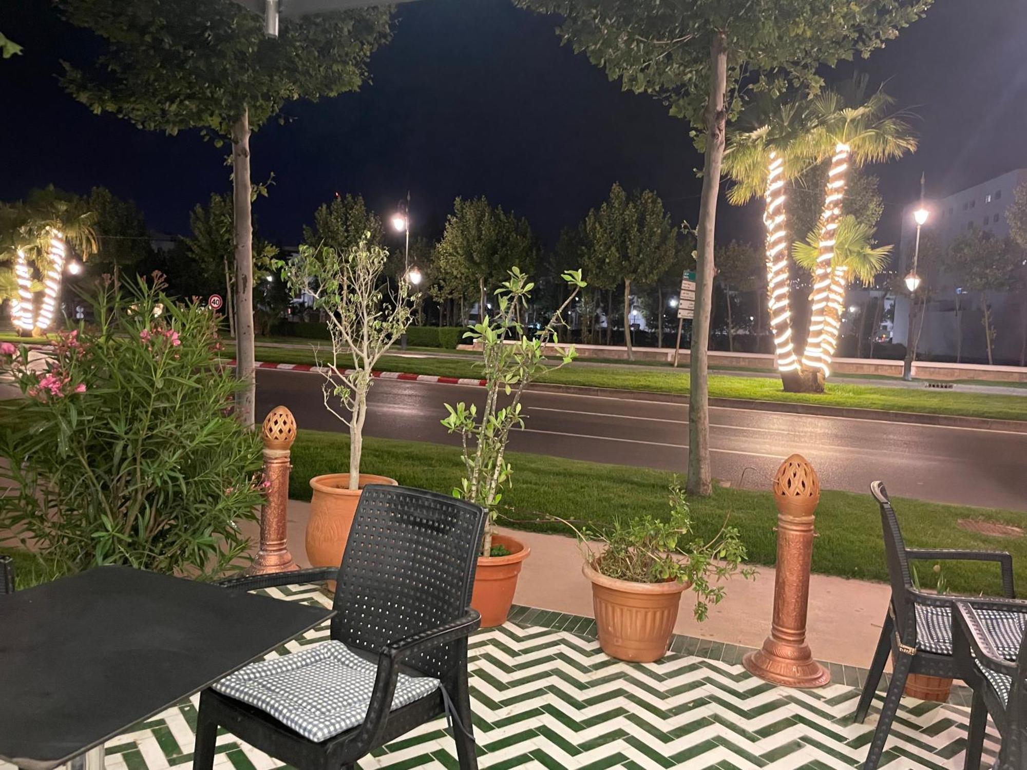 Hotel Ryad Tetouan Aero Bagian luar foto