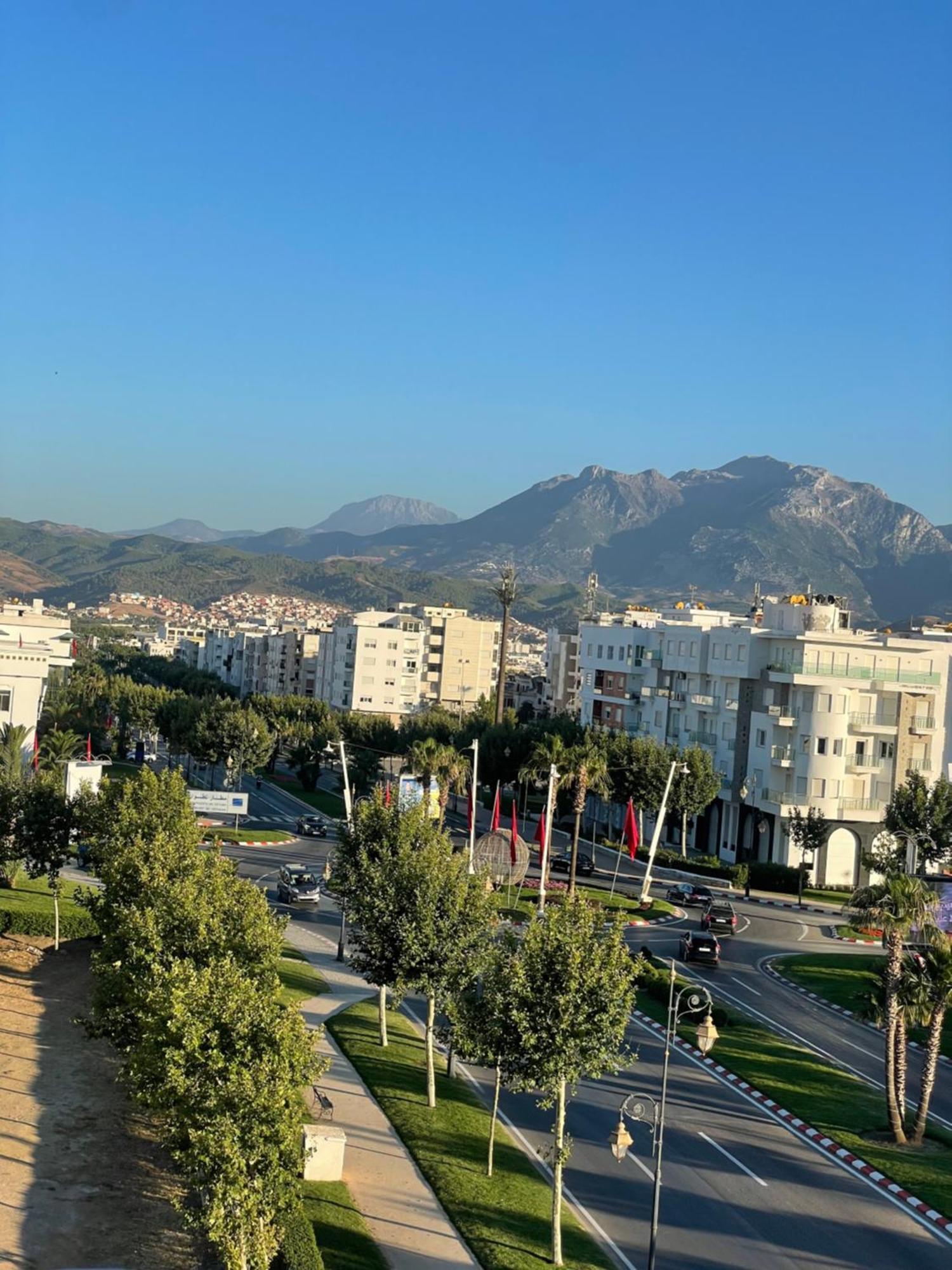 Hotel Ryad Tetouan Aero Bagian luar foto