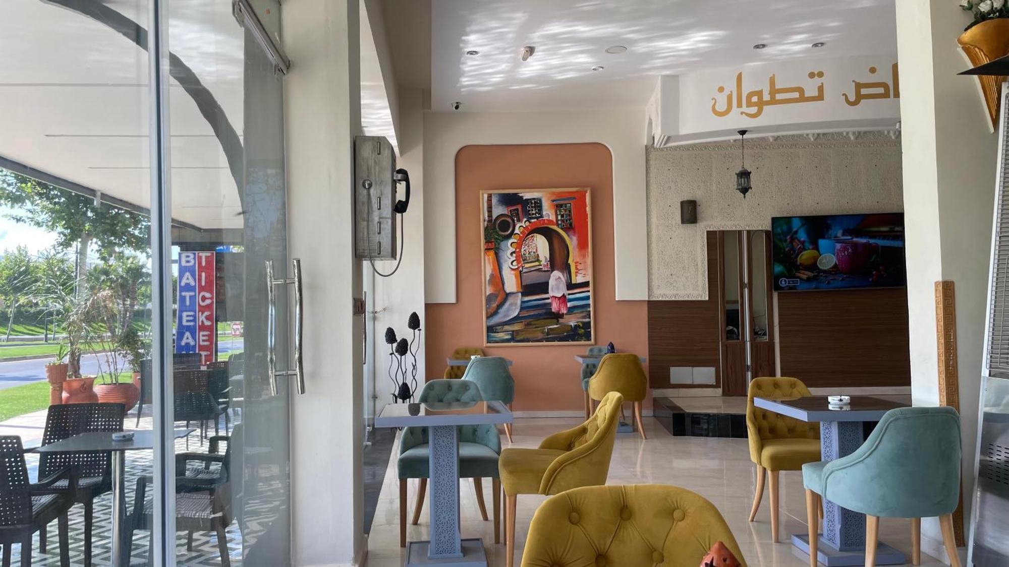 Hotel Ryad Tetouan Aero Bagian luar foto