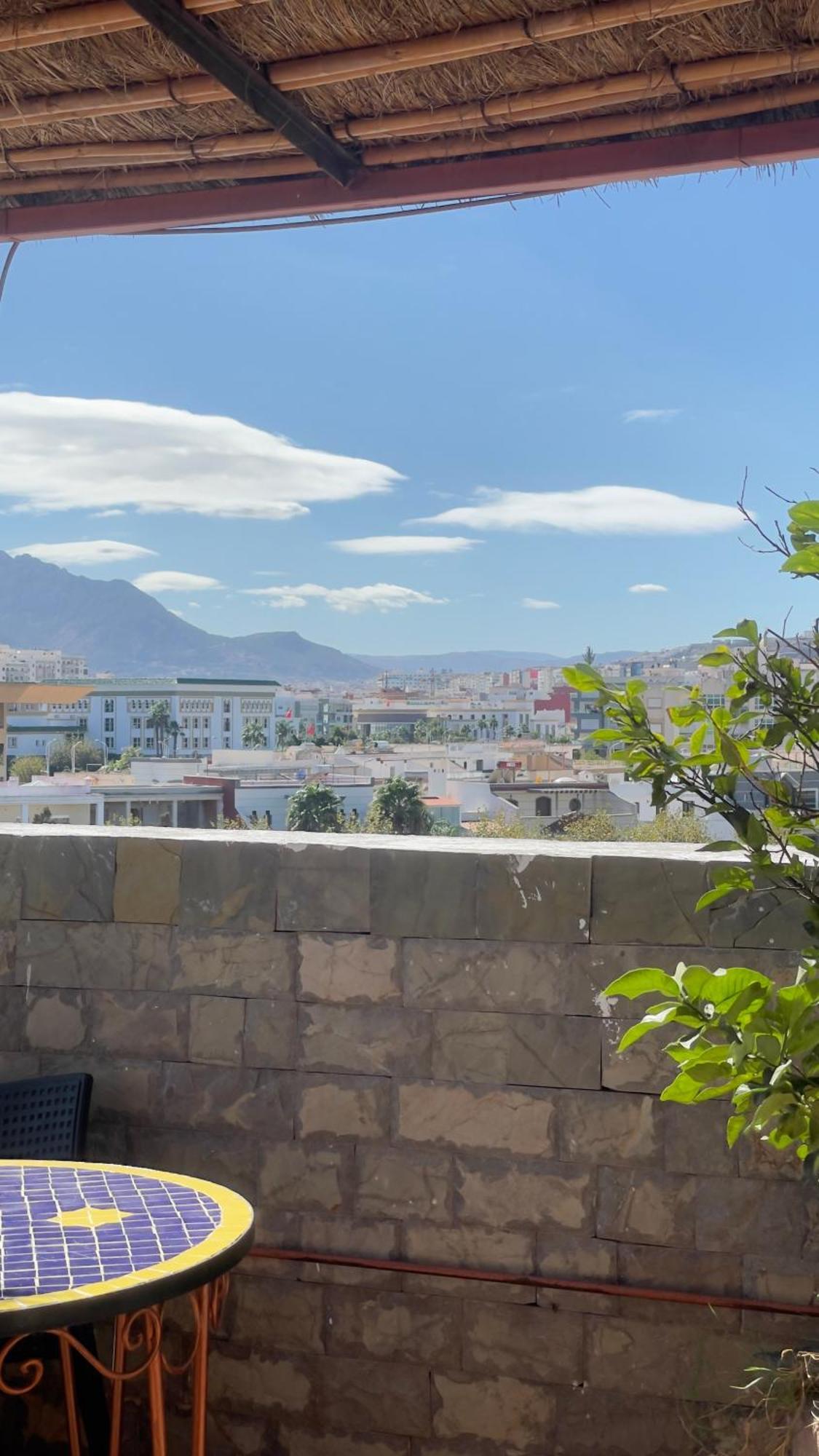 Hotel Ryad Tetouan Aero Bagian luar foto
