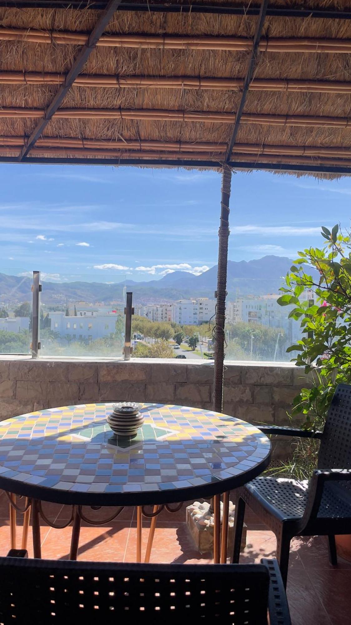 Hotel Ryad Tetouan Aero Bagian luar foto