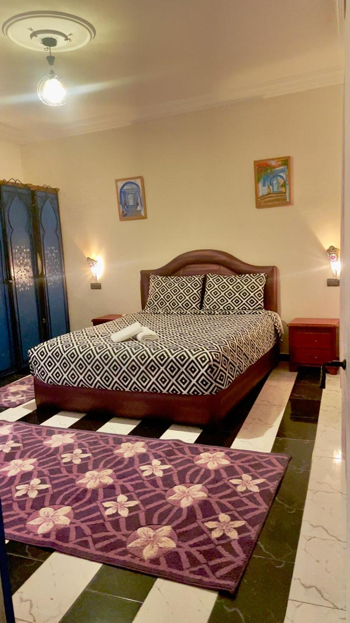 Hotel Ryad Tetouan Aero Bagian luar foto