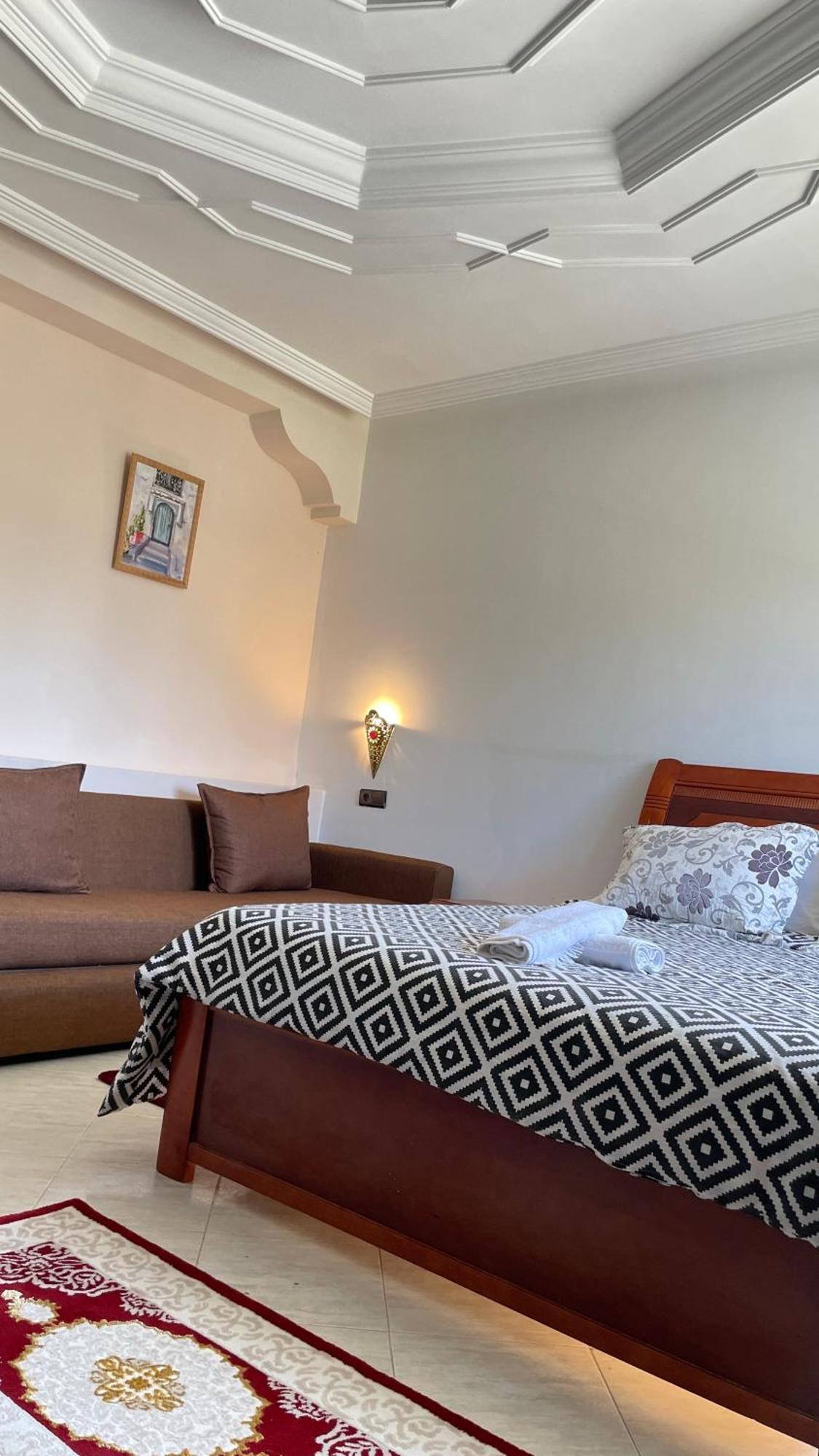 Hotel Ryad Tetouan Aero Bagian luar foto